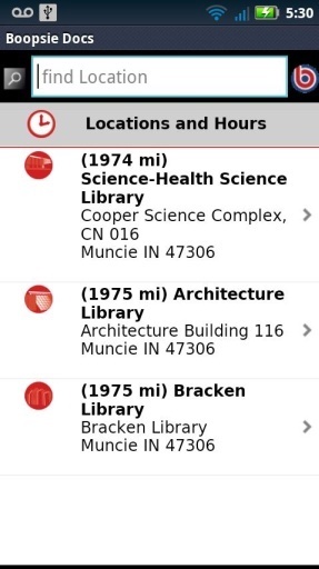 Ball State University Libraries截图3