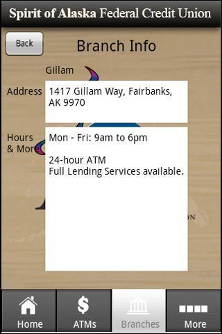 Spirit Of Alaska FCU Mobile截图2