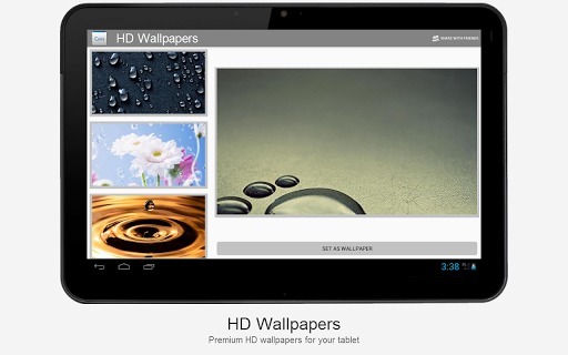 Raindrops HD Wallpapers截图2