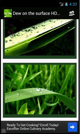 Raindrops HD Wallpapers截图5