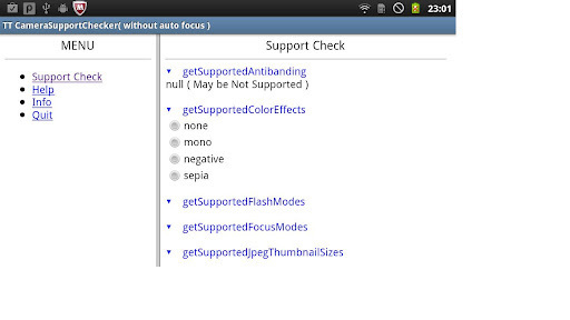 TTCameraChecker ( Auto Focus )截图1