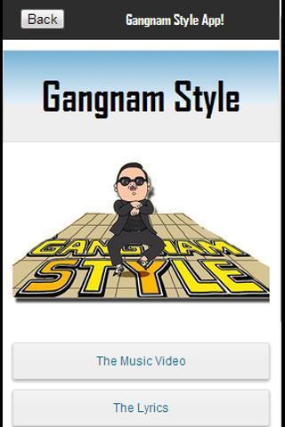 Gangnam Style Ultimate App截图4
