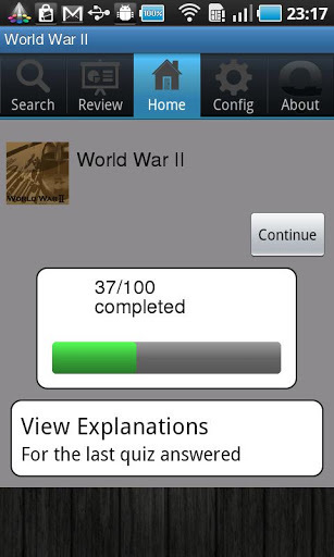 World War II Quiz截图2