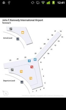 GateGuru国际航班信息截图