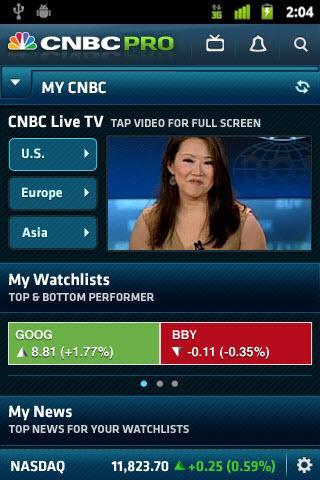 CNBC PRO for Phones截图3