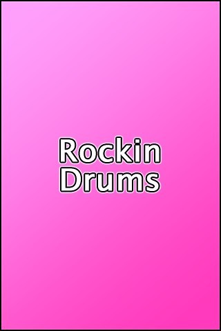 Rockin Drums Button Free截图1