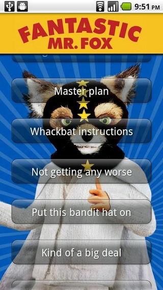 Fantastic Mr. Fox Soundboard截图6