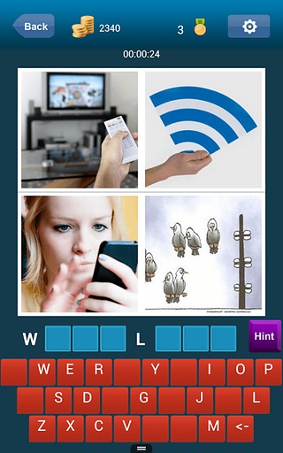 4pic 1Word:Whats The Word Init截图2