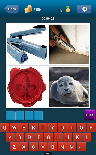 4pic 1Word:Whats The Word Init截图4