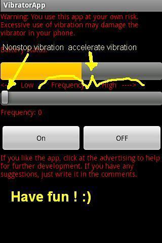VibratorApp截图2