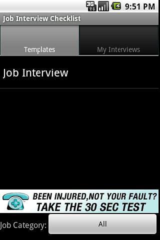 Job Interview Checklist截图1
