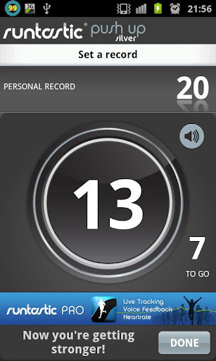 runtastic Push-Up Silver截图3