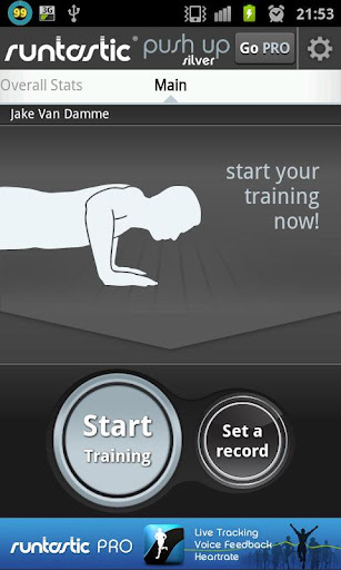 runtastic Push-Up Silver截图4