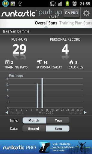 runtastic Push-Up Silver截图5