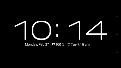 Dock Clock (Night Clock)截图5