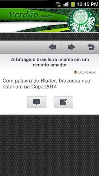 Palmeiras News截图2