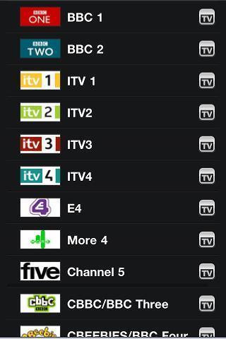 Live TV from TeeVeePlayr截图1