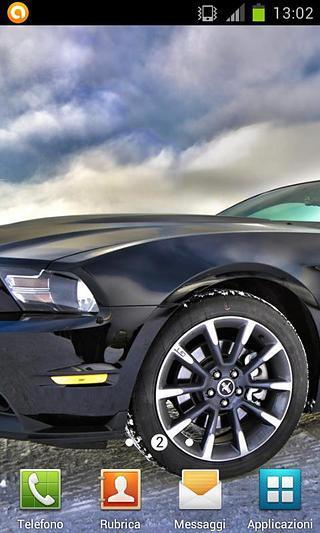 MUSTANG HD WALLPAPER LWP截图1