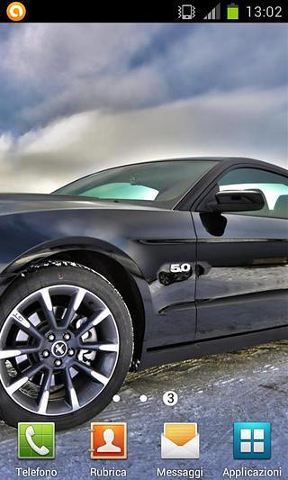 MUSTANG HD WALLPAPER LWP截图3