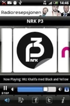 NRK P3截图