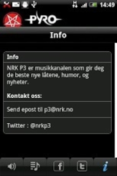 NRK P3截图