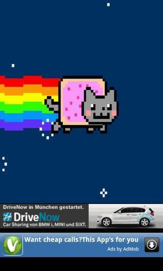 的HelloWorld（Nyan Cat 七彩猫）截图3