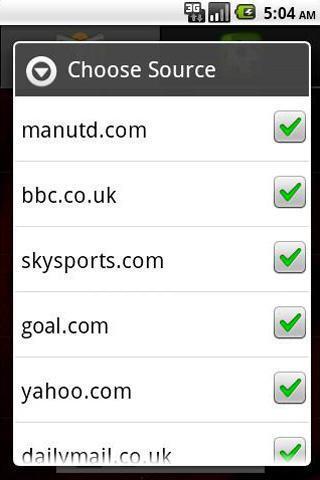 MANCHESTER UNITED PAGE截图6