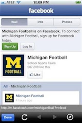 Michigan Football News截图2