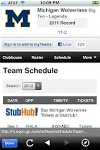 Michigan Football News截图4