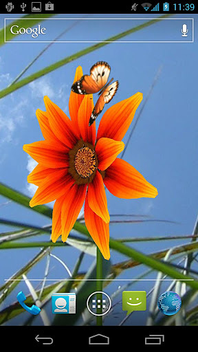 Pakistan flower 3D wallpaper截图1