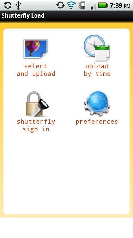 Shutterfly Load截图1