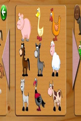 Wood Puzzles for Kids: Animals截图1