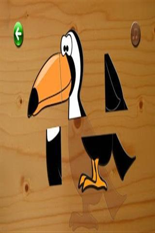 Wood Puzzles for Kids: Animals截图3