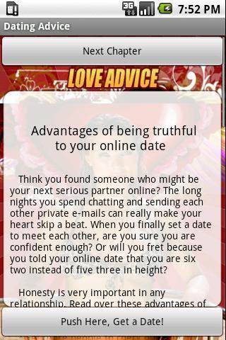 Dating Advice截图2
