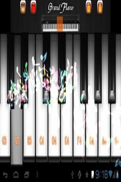3D钢琴截图