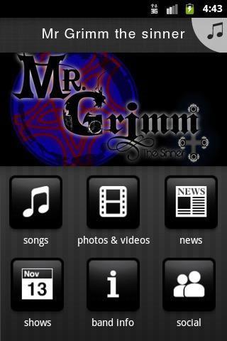 Mr Grimm the sinner音乐截图4