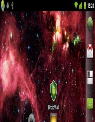 Outer Space HD LiveWallpaper截图1