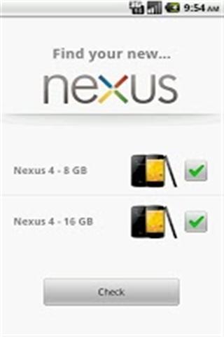 找到你的Nexus 4截图2