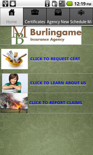 Martin Burlingame Insurance Ag截图1