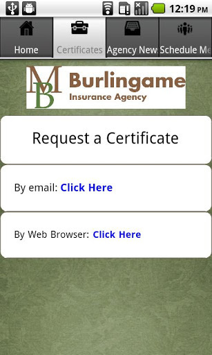 Martin Burlingame Insurance Ag截图2