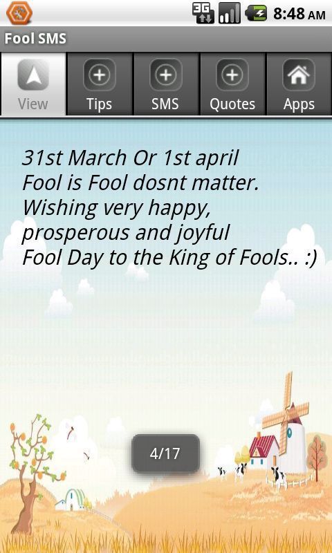 Fool SMS截图4