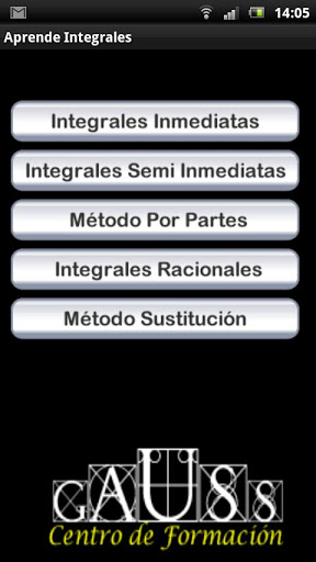 Aprende Integrales截图1