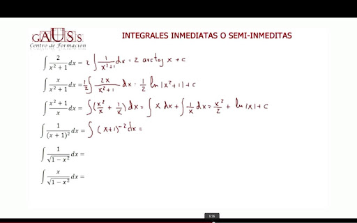 Aprende Integrales截图4