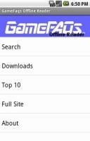 Gamefaqs Offline Reader 2.0截图1