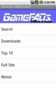 Gamefaqs Offline Reader 2.0截图