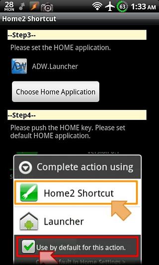 Home2 Shortcut截图3