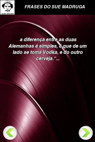 FRASES DO SUE MADRUGA截图2