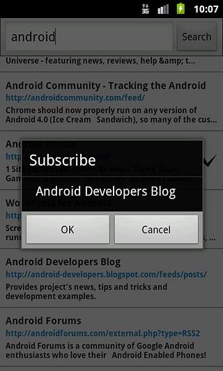 Droid Google Reader截图5