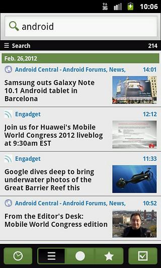 Droid Google Reader截图6