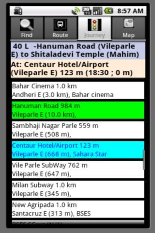 BestBus Route Finder Mumbai截图3